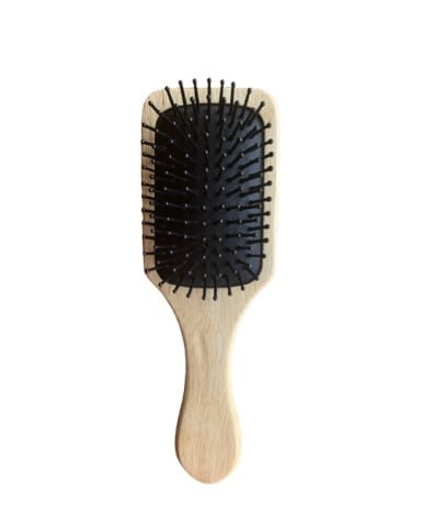 Lestari Wooden Medium Hair Brush - Image 3