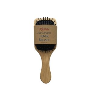 Lestari Wooden Medium Hair Brush