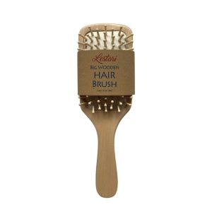 Lestari Wooden Big Hair Brush