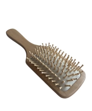 Lestari Wooden Big Hair Brush - Image 2