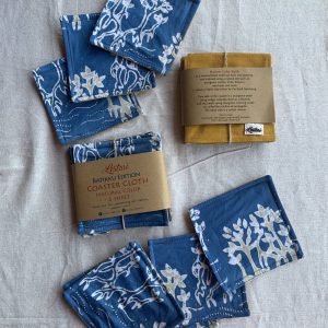 Coaster Cloth Manual Batik Natural Color