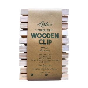 Wooden Clip 10cm 10pack