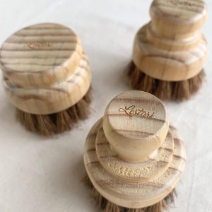 Natural Dish Brush Round