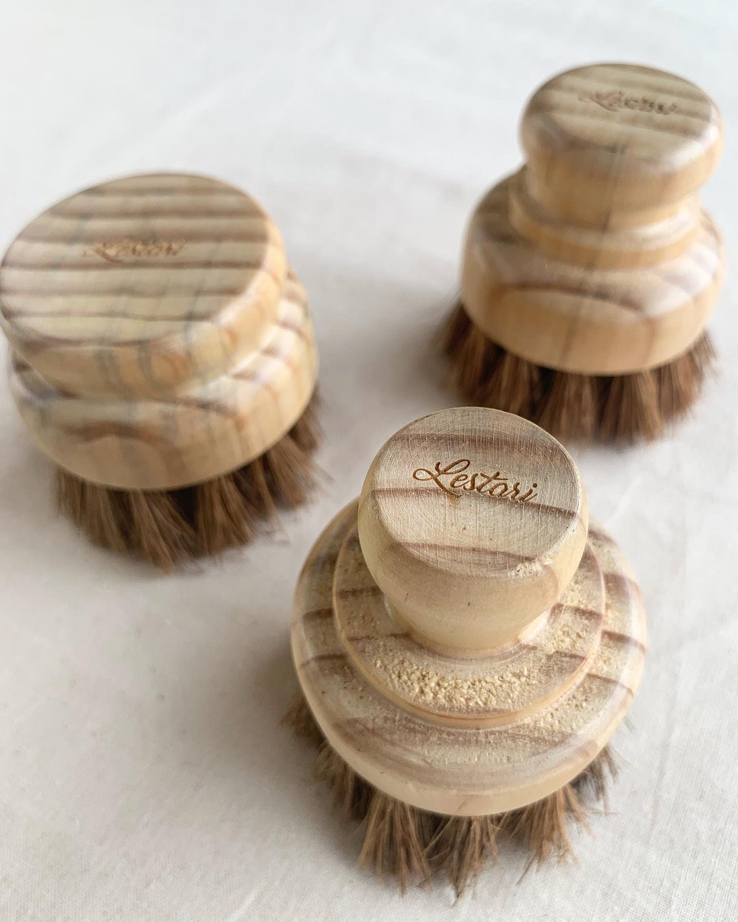 Natural Dish Brush Round