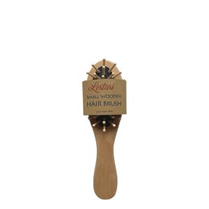 Lestari Wooden Small Hair Brush