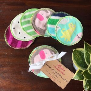 LESTARI Alamku Make Up Removal Cloth 6pcs