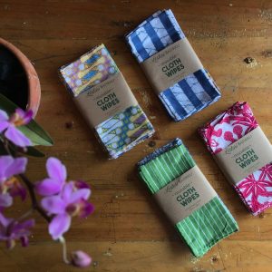 LESTARI Reusable Cloth Wipes 12pack