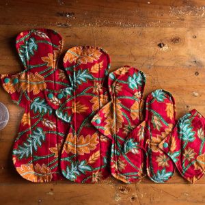 LESTARI Batikku Menstrual Pad Pack of 5