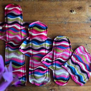 LESTARI Alamku Menstrual Pad Pack of 4