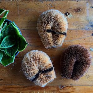 LESTARI Organic Coconut Brush