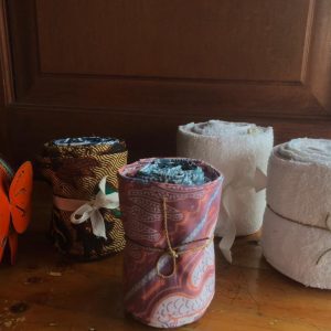 LESTARI Reusable Batik Toilet Wipes 24pack