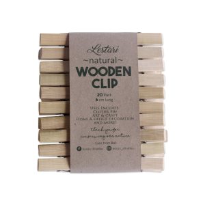 Wooden Clip 20pack